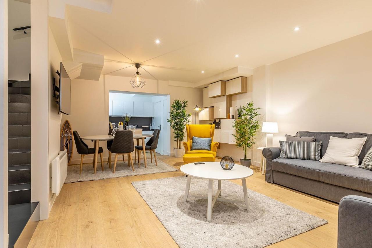 Villa Marga Biarritz Eksteriør billede